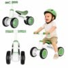 Trike Fix Tiny V2 krosinis dviratis žalias