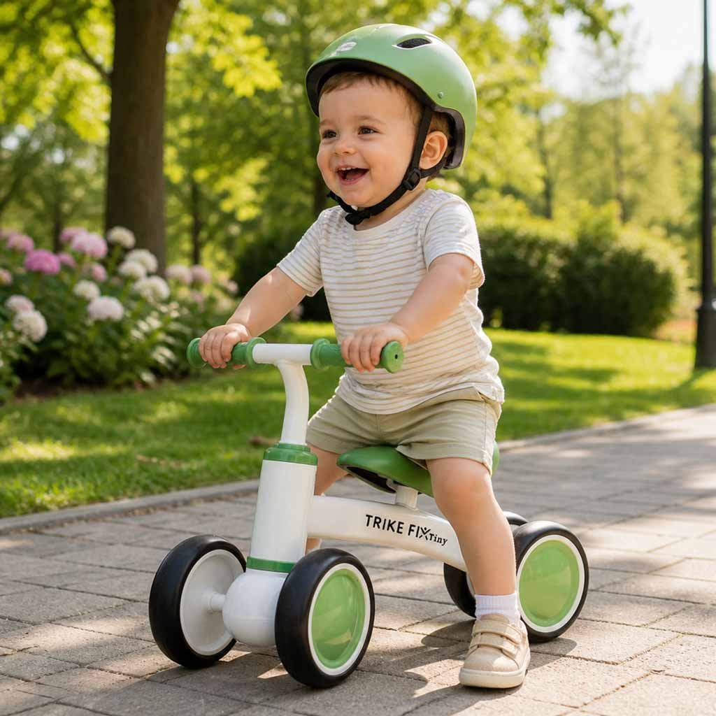 Trike Fix Tiny V2 krosinis dviratis žalias