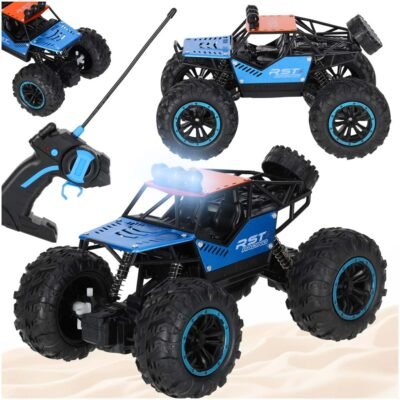 Laipiojimas "Rover" bekelės nuotolinio valdymo automobilis