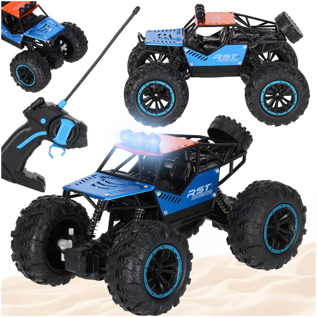Laipiojimas "Rover" bekelės nuotolinio valdymo automobilis