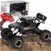 Samochod-zdalnie-sterowany-na-pilota-RC-Rock-Crawler-1-12-4WD-METAL-czarny-177431 RC automobilis Rock Crawler 1:12 4WD METAL juodas