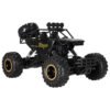 Samochod-zdalnie-sterowany-na-pilota-RC-Rock-Crawler-1-12-4WD-METAL-czarny-177437 RC automobilis Rock Crawler 1:12 4WD METAL juodas
