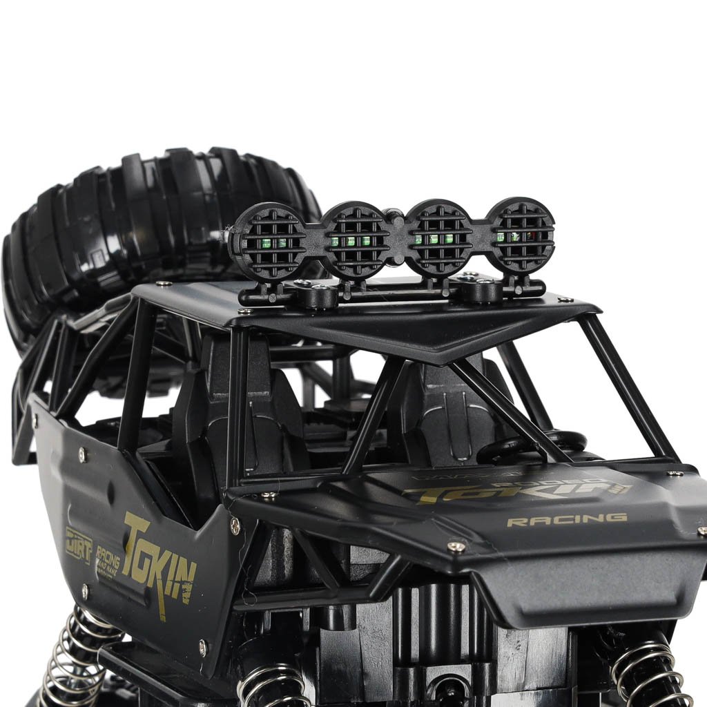 Samochod-zdalnie-sterowany-na-pilota-RC-Rock-Crawler-1-12-4WD-METAL-czarny-177439 RC automobilis Rock Crawler 1:12 4WD METAL juodas