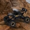Samochod-zdalnie-sterowany-na-pilota-RC-Rock-Crawler-1-12-4WD-METAL-czarny-177442 RC automobilis Rock Crawler 1:12 4WD METAL juodas