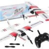 Nuotoliniu būdu valdomas "Cessna 182" sklandytuvas aerobatas 2,4 GHz orlaivis