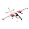 Nuotoliniu būdu valdomas "Cessna 182" sklandytuvas aerobatas 2,4 GHz orlaivis