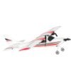 Nuotoliniu būdu valdomas "Cessna 182" sklandytuvas aerobatas 2,4 GHz orlaivis