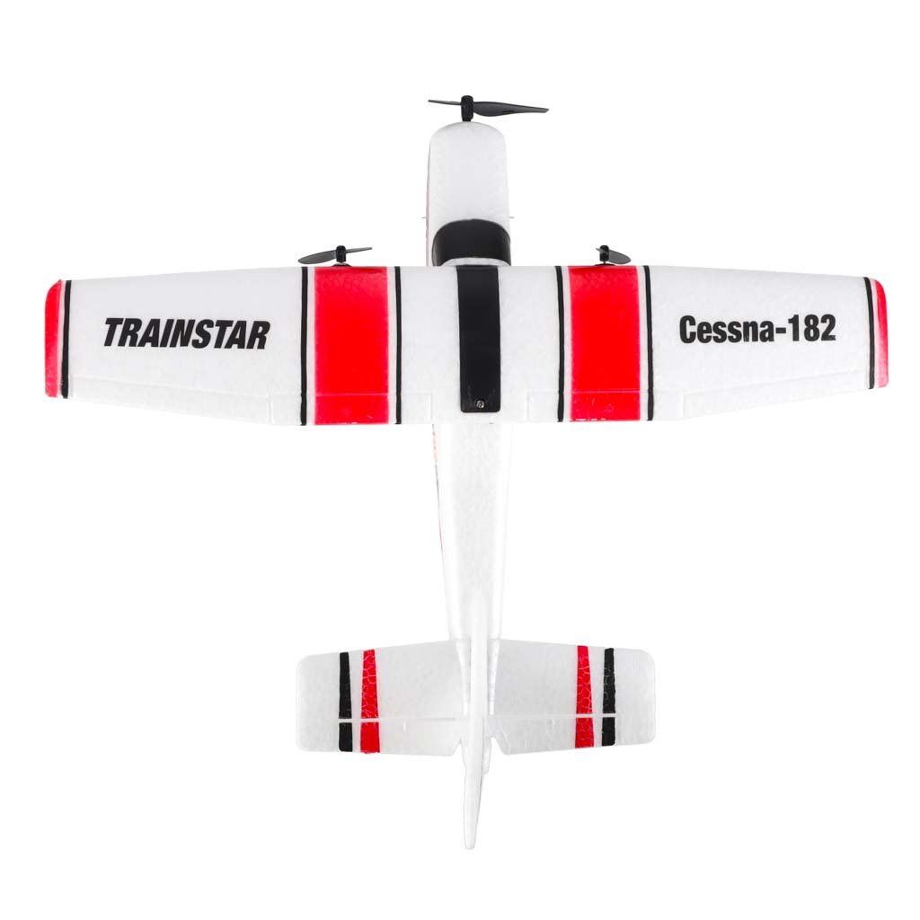 Nuotoliniu būdu valdomas "Cessna 182" sklandytuvas aerobatas 2,4 GHz orlaivis