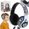 Sluchawki-bezprzewodowe-nauszne-Bluetooth-RGB-Gaming-Sport-150mAh-175623 "Bluetooth RGB Gaming Sport" 150mAh belaidės ausinės į ausis