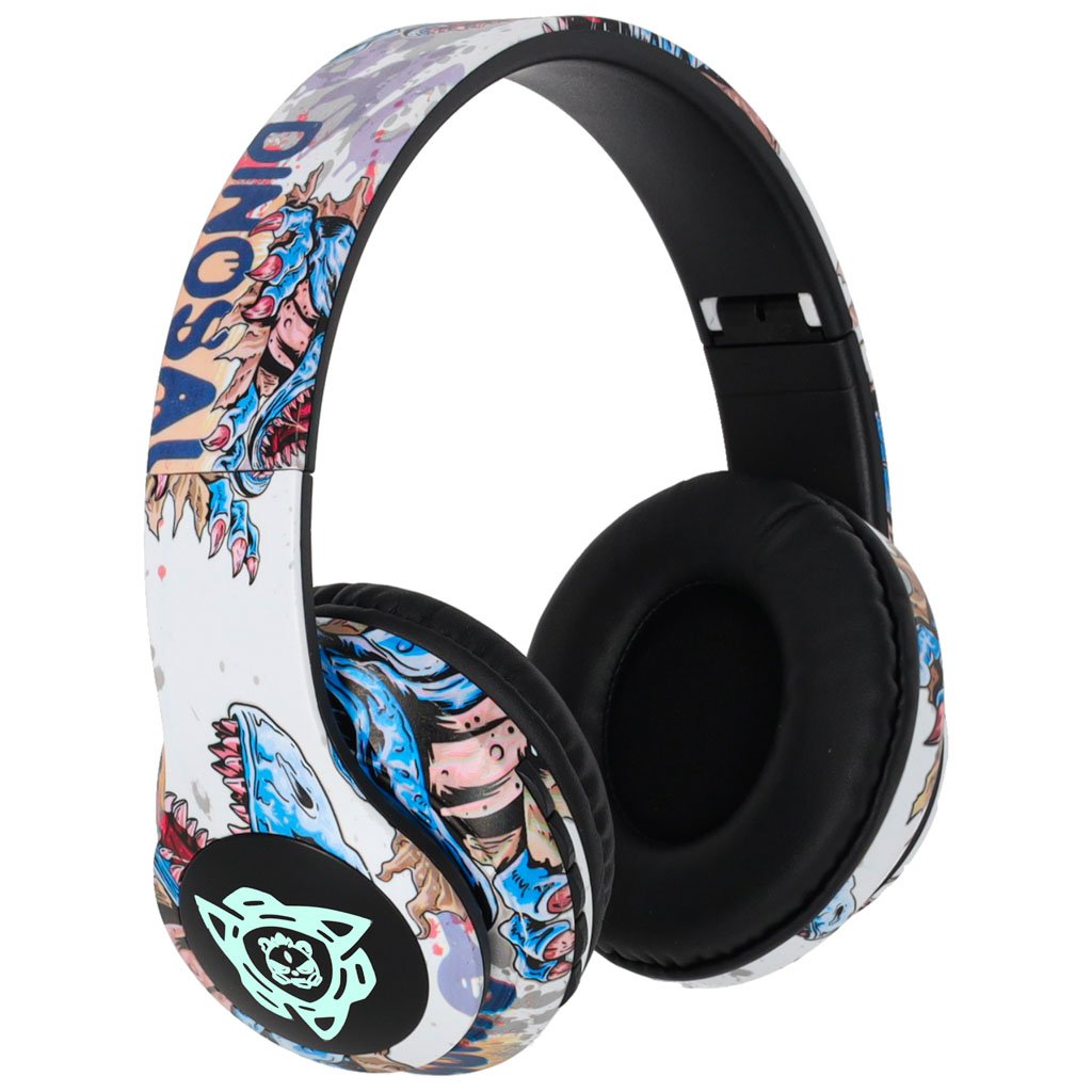 Sluchawki-bezprzewodowe-nauszne-Bluetooth-RGB-Gaming-Sport-150mAh-175625 "Bluetooth RGB Gaming Sport" 150mAh belaidės ausinės į ausis
