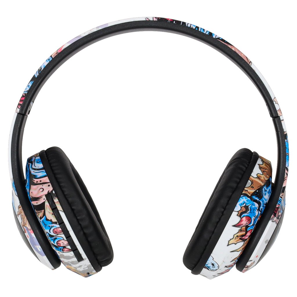 Sluchawki-bezprzewodowe-nauszne-Bluetooth-RGB-Gaming-Sport-150mAh-175626 "Bluetooth RGB Gaming Sport" 150mAh belaidės ausinės į ausis