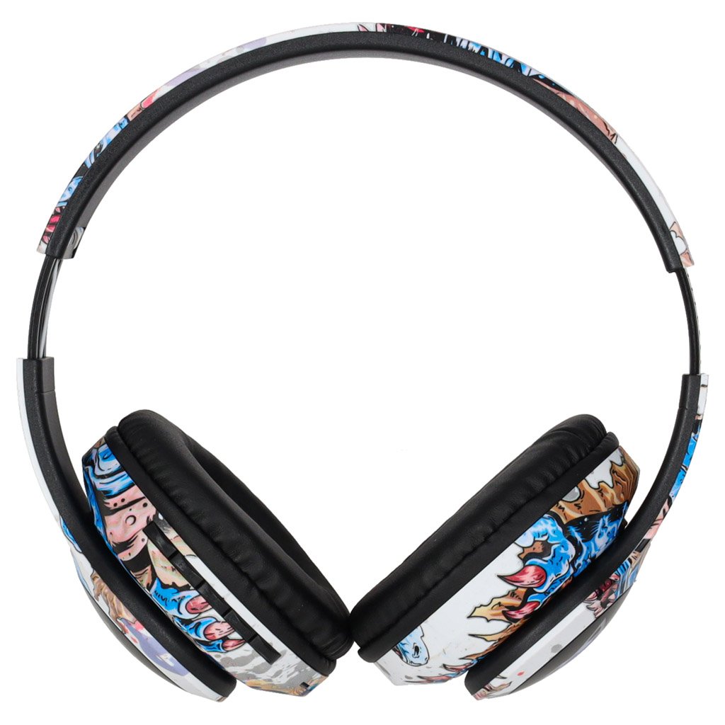 Sluchawki-bezprzewodowe-nauszne-Bluetooth-RGB-Gaming-Sport-150mAh-175627 "Bluetooth RGB Gaming Sport" 150mAh belaidės ausinės į ausis