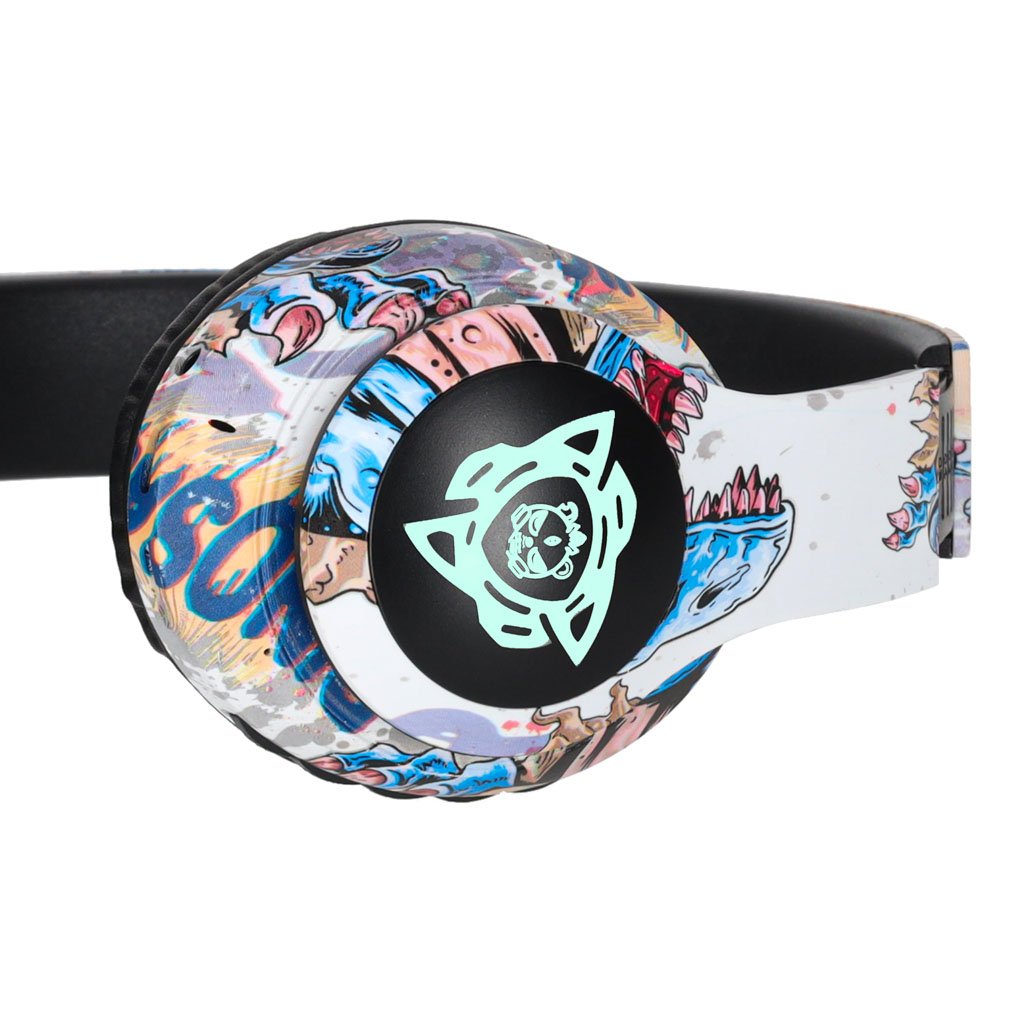 Sluchawki-bezprzewodowe-nauszne-Bluetooth-RGB-Gaming-Sport-150mAh-175629 "Bluetooth RGB Gaming Sport" 150mAh belaidės ausinės į ausis