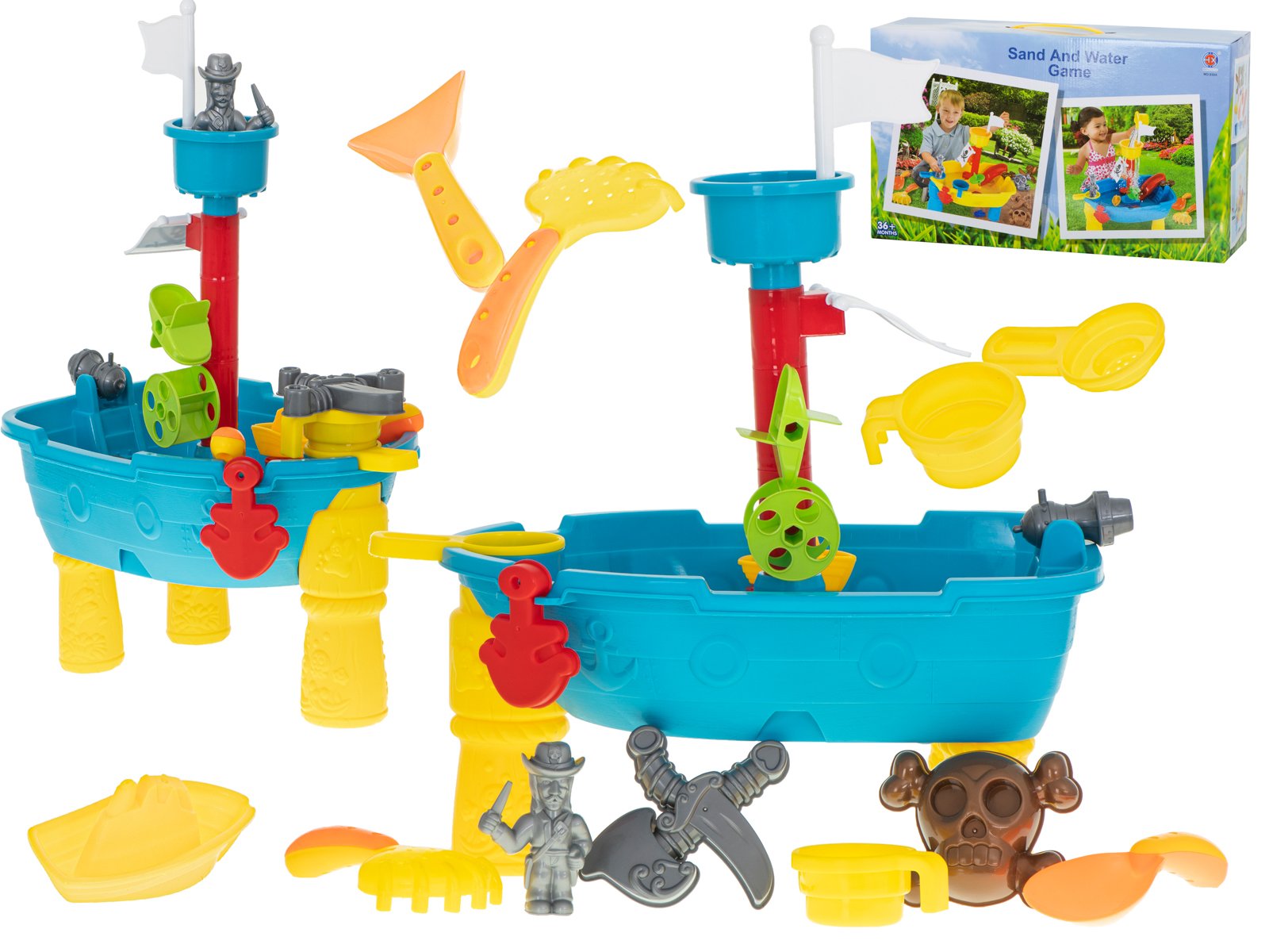 Stolik-wodny-piaskownica-statek-pirat-akcesoria-25el-906631 Dalis WLtoys Sky King F959 valdymo plokštė NAUJOJI VERSIJA