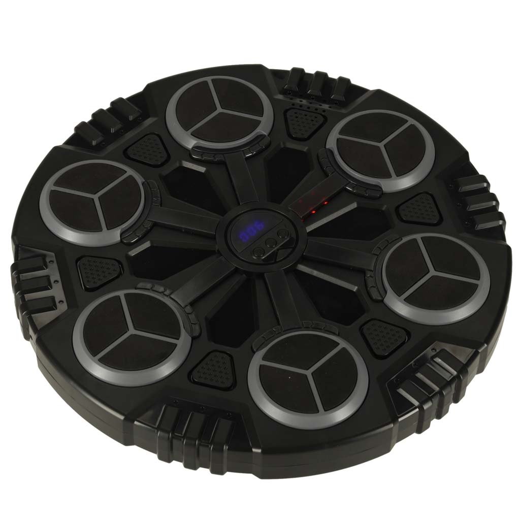 Tarcza-bokserska-treningowa-na-sciane-trenazer-muzyka-Bluetooth-LED-USB-173670 Boksininkų skydas sieninis treniruoklis muzika "Bluetooth" LED USB