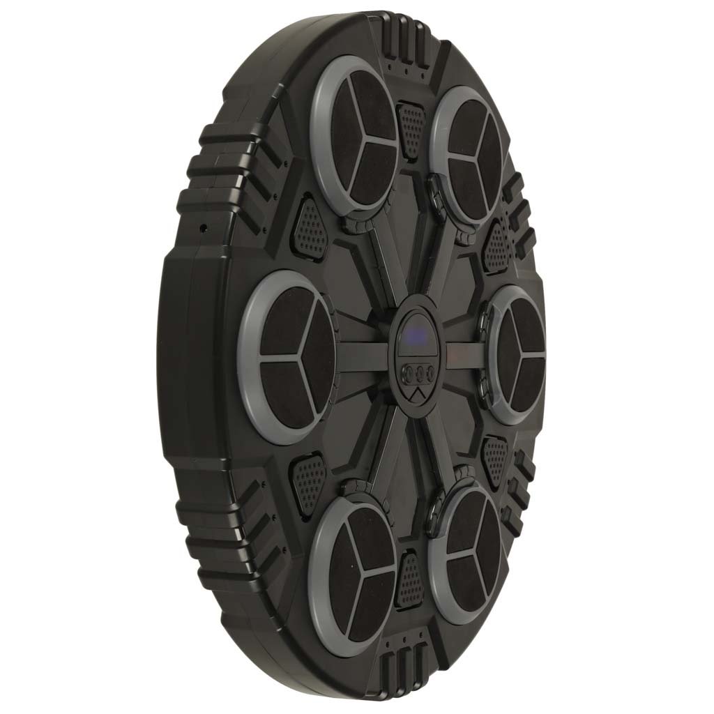 Tarcza-bokserska-treningowa-na-sciane-trenazer-muzyka-Bluetooth-LED-USB-173672 Boksininkų skydas sieninis treniruoklis muzika "Bluetooth" LED USB