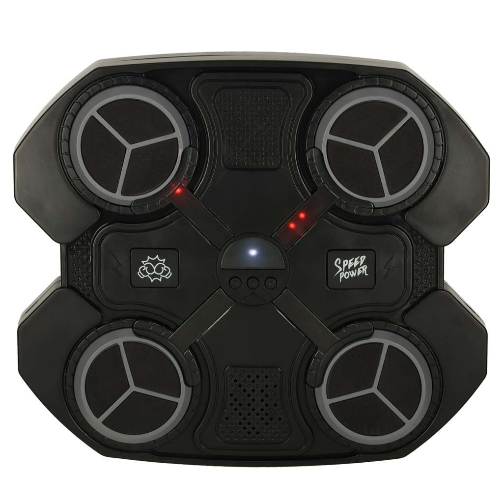 Tarcza-bokserska-treningowa-na-sciane-trenazer-muzyka-swiatla-LED-USB-173657 Boksininkų skydas sieninis treniruoklis muzika "Bluetooth" LED USB