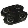 Tarcza-bokserska-treningowa-na-sciane-trenazer-muzyka-swiatla-LED-USB-173658 Boksininkų skydas sieninis treniruoklis muzika "Bluetooth" LED USB