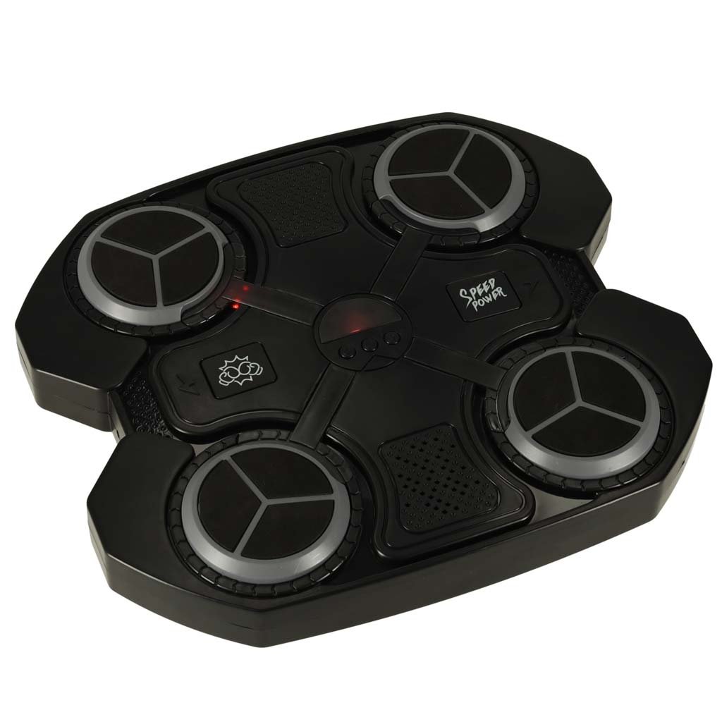 Tarcza-bokserska-treningowa-na-sciane-trenazer-muzyka-swiatla-LED-USB-173658 Boksininkų skydas sieninis treniruoklis muzika "Bluetooth" LED USB