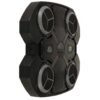 Tarcza-bokserska-treningowa-na-sciane-trenazer-muzyka-swiatla-LED-USB-173660 Boksininkų skydas sieninis treniruoklis muzika "Bluetooth" LED USB