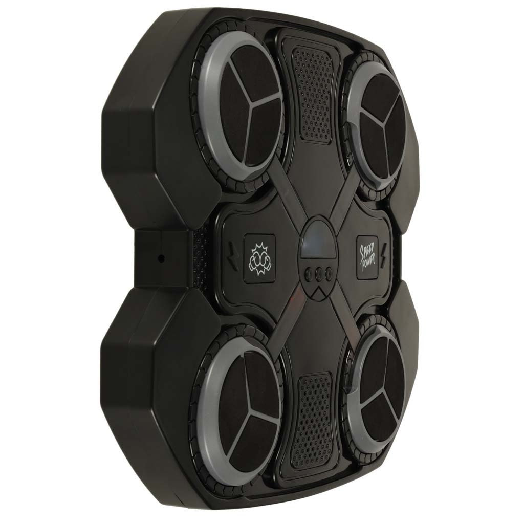 Tarcza-bokserska-treningowa-na-sciane-trenazer-muzyka-swiatla-LED-USB-173660 Boksininkų skydas sieninis treniruoklis muzika "Bluetooth" LED USB