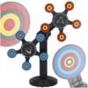 Tarcza-elektroniczna-ruchoma-podwojna-strzelnica-strzelanie-do-celu-178455 Elektroninis taikinys juda šautuvas pistoletas taiklus šaudymas