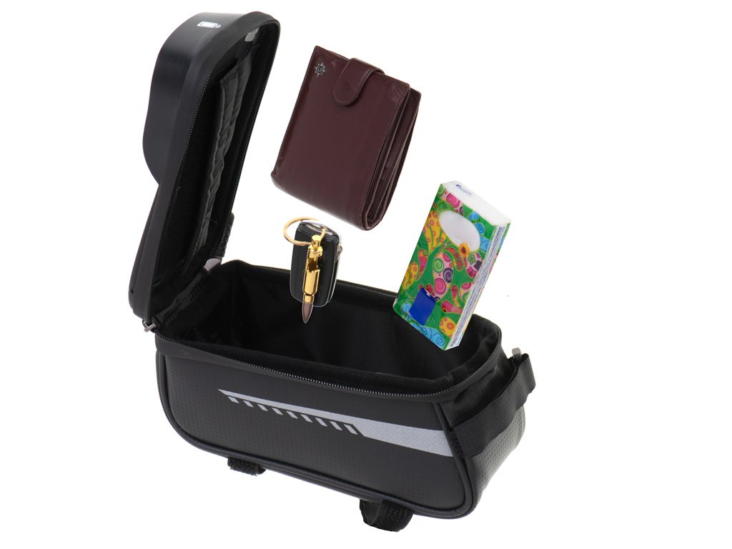 Torba-rowerowa-sakwa-wodoodporna-uchwyt-na-telefon-1052651 Dviračių krepšys pannier vandeniui atsparus telefono laikiklis