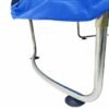 Trampolina-dla-dzieci-ogrodowa-siatka-pilki-koszykowka-155cm-niebieska-182688 Vaikų batutas sodo kamuolio tinklas krepšinio kamuolys 155cm mėlynas