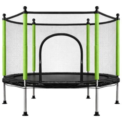 Batutas namų sodui vaikams kamuolio tinklas 140 cm 55 colių žalias