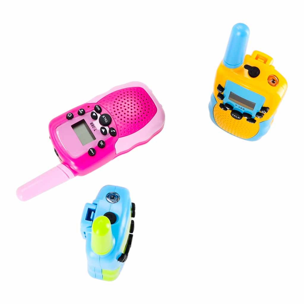 Walkie-talkie-krotkofalowka-dla-dzieci-zestaw-3-sztuki-183935 Vaikams skirtas 3 dalių rinkinys "Walkie Talkie Walkie