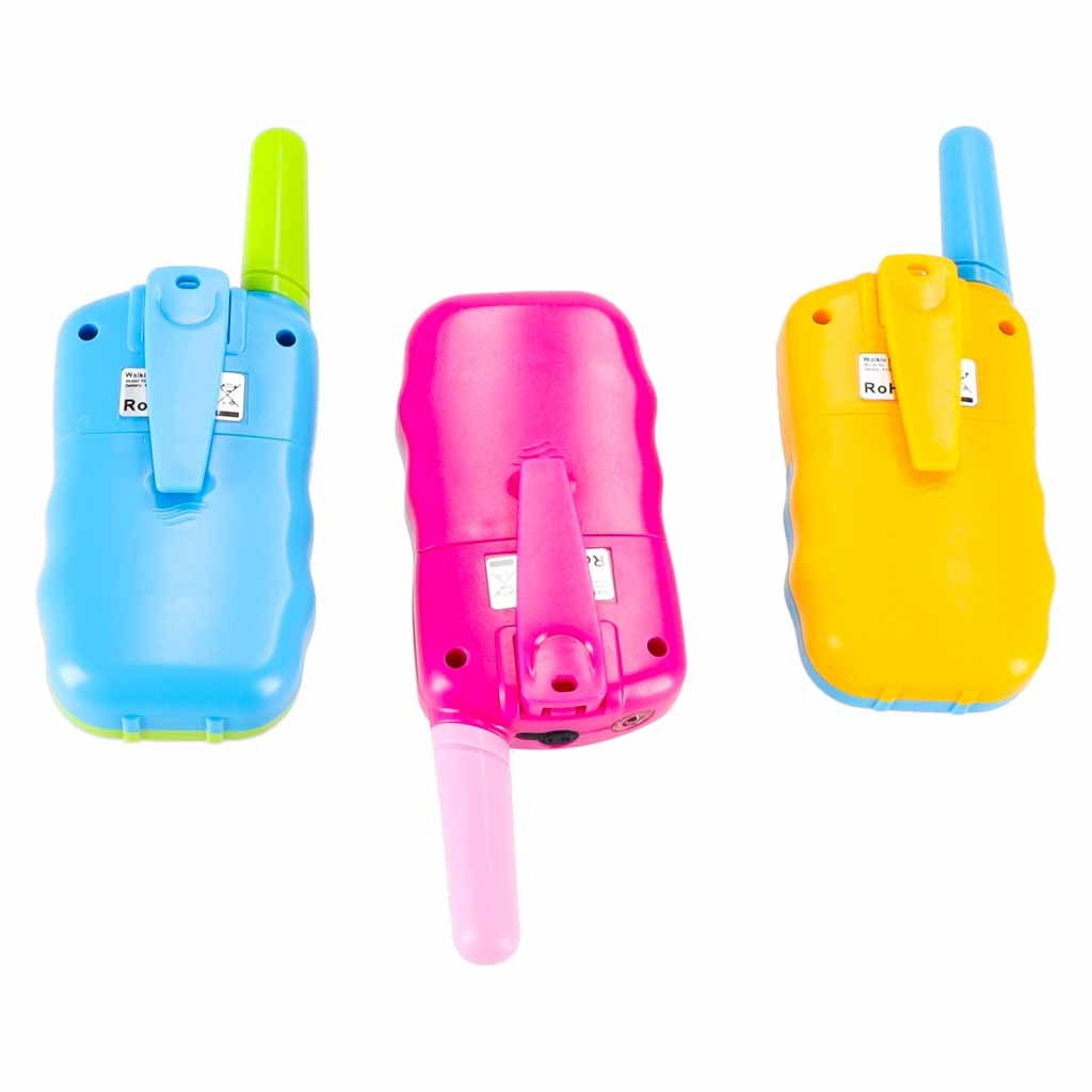 Walkie-talkie-krotkofalowka-dla-dzieci-zestaw-3-sztuki-183936 Vaikams skirtas 3 dalių rinkinys "Walkie Talkie Walkie