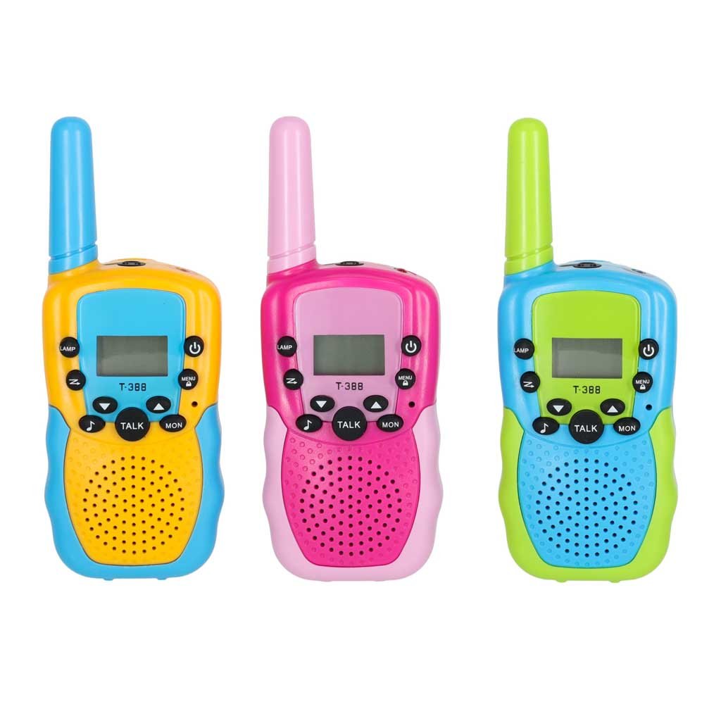 Walkie-talkie-krotkofalowka-dla-dzieci-zestaw-3-sztuki-184101 Vaikams skirtas 3 dalių rinkinys "Walkie Talkie Walkie