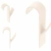 Wieszak-na-grzejnik-kaloryfer-lazienkowy-kremowy-180266 Radiatoriaus pakaba vonios kambario radiatorius kremas