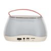 Karaokės rinkinys "Bluetooth" garsiakalbis LED RGB 2 mikrofonai USB