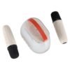 Karaokės rinkinys "Bluetooth" garsiakalbis LED RGB 2 mikrofonai USB