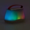 Karaokės rinkinys "Bluetooth" garsiakalbis LED RGB 2 mikrofonai USB